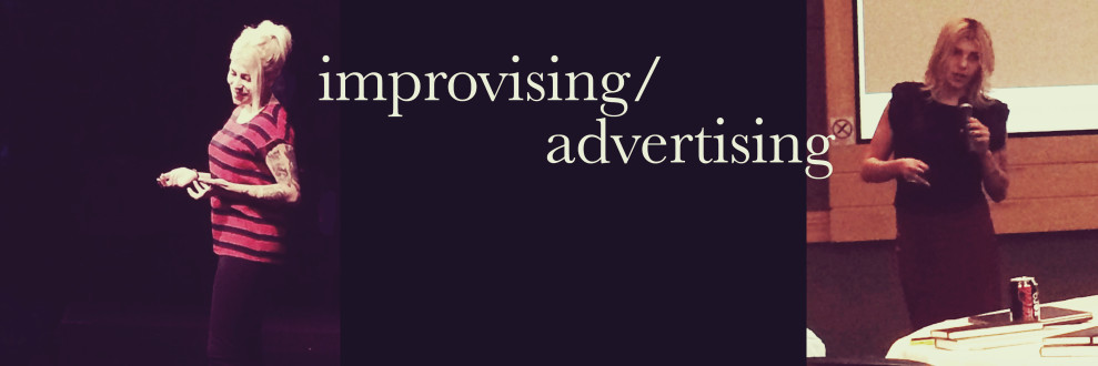 1- improv advertising suzymae