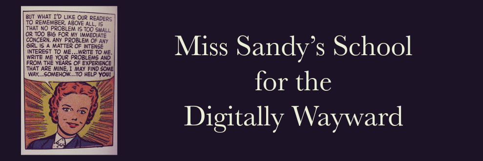 Digital Advice- SuzyMae- Sandy Zine